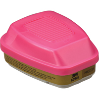 Cartouches pour respirateur s&eacute;rie 6000, Cartouche gaz/vapeur, Gaz multiples/Vapeurs/P100 Groupe Belzile Dickner