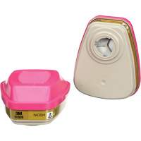 Cartouches pour respirateur s&eacute;rie 6000, Cartouche gaz/vapeur, Gaz multiples/Vapeurs/P100 Groupe Belzile Dickner