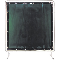 Welding Screen and Frame, Green, 5' x 5' Groupe Belzile Dickner