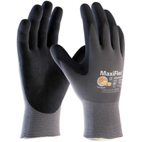 Gants MaxiFlex Ultimate ATG, 6/T-petit, R&ecirc;vetement Mousse de nitrile, Calibre 15, Enveloppe en Nylon Groupe Belzile Dickner