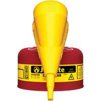 Bidons s&eacute;curitaires, Type I, Acier, 1 gal. US, Rouge, Homologu&eacute; FM/List&eacute; UL/ULC Groupe Belzile Dickner