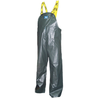 Pantalons à bavette Journeyman<sup>MD</sup>, 4T-Grand, Polyester/PVC, Vert SEA765 | Dickner Inc