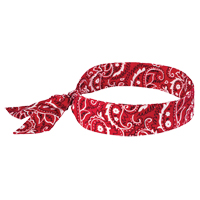 Foulards de refroidissement Chill-Its 6700, Rouge Groupe Belzile Dickner