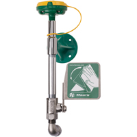 Axion&reg; Eye/Face Wash Station, Wall-Mount Installation Groupe Belzile Dickner