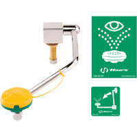 Eye/Face Wash Station, Sink Mount Installation Groupe Belzile Dickner