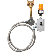 Emergency Shower & Eyewash Alarm System Groupe Belzile Dickner