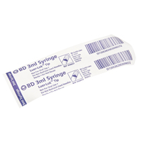 Syringe without Needle, 3 cc Groupe Belzile Dickner