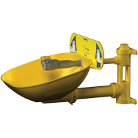 Halo Eyewash Stations, Wall-Mount Installation, Plastic Bowl Groupe Belzile Dickner