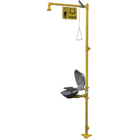 Halo Combination Emergency Shower & Eyewash Station Groupe Belzile Dickner