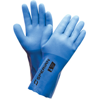 Triple Dip Gloves, Size X-Large/10, 12" L, PVC, Flock-Lined Inner Lining, 35-mil Groupe Belzile Dickner