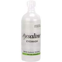 Bouteilles de solution saline pour douche oculaire, Bouteille Plein, 4 oz Groupe Belzile Dickner