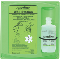 Saline Eyewash Wall Station, Single Groupe Belzile Dickner