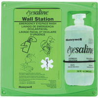 Saline Eyewash Wall Station, Single Groupe Belzile Dickner