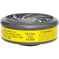 7000/9000 Series Respirator Filters, Gas/Vapour Cartridge, Organic Vapour/Acid Gas Groupe Belzile Dickner