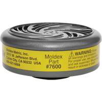 7000/9000 Series Respirator Filters, Gas/Vapour Cartridge, Multi Gas/Organic Vapour Groupe Belzile Dickner