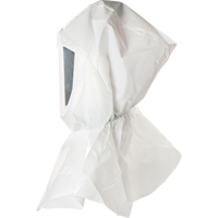 Cagoule de rechange 3M Versaflo avec col, Universel, Coiffe souple, Bavette Simple Groupe Belzile Dickner
