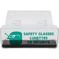 Distributeur de lunettes de sécurité avec couvercle SED048 | Dickner Inc