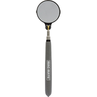 Inspection Mirror, Circular, 2-1/4" L x 2-1/4" W, Telescopic Groupe Belzile Dickner