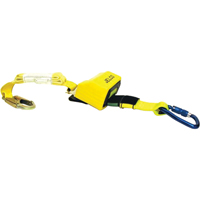 Longe de s&eacute;curit&eacute; r&eacute;tractable, 9', Nylon, Pivotant Groupe Belzile Dickner