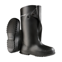 Overshoes, PVC, Snap Closure, Fits Men's 6 - 7 Groupe Belzile Dickner