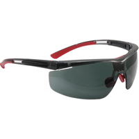 Uvex HydroShield&reg; North Adaptec Safety Glasses, Smoke Lens, Anti-Fog/Anti-Scratch, ANSI Z87+/Meets/Exceeds CSA Z94.3 Groupe Belzile Dickner