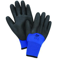 Gants North Northflex Cold Grip, 8/Moyen, R&ecirc;vetement PVC, Calibre 15, Enveloppe en Nylon Groupe Belzile Dickner