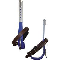 #7 Pole Climbing Spurs Groupe Belzile Dickner