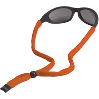 Cordon à lunettes de sécurité originaux en coton avec embouts standards SEE344 | Dickner Inc