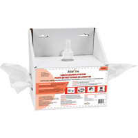 Poste de nettoyage jetables pour lentilles, Carton, 8" lo x 4" p x 8" h Groupe Belzile Dickner