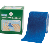 Soft Foam Bandages, Cut to Size L x 2-1/2" W, Class 1, Self-Adherent Groupe Belzile Dickner