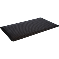 WD Deck Plate Mats, Diamond, 4' x 12' x 5/8", Black, Sponge Groupe Belzile Dickner