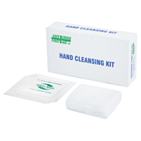 Trousse de nettoyage des mains, Serviette SEE670 | Dickner Inc