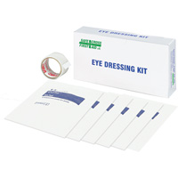 Dressing Kit (6 Pads, Tape), Eye, Class 1 Groupe Belzile Dickner