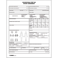 Diagramme d'évaluation du patient SEE693 | Dickner Inc