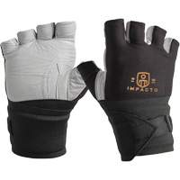 Gants antivibrations - gauche, Taille Petit, Paume Cuir fleur Groupe Belzile Dickner
