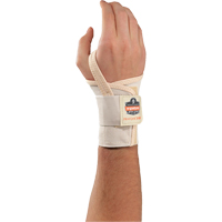 ProFlex&reg; 4000 Single Strap Wrist Support, Elastic, Right Hand, Small Groupe Belzile Dickner