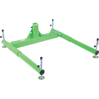 Confined Space Rescue Systems - Davit Arm System Components - Advanced Portable Bases Groupe Belzile Dickner