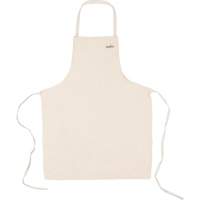 Apron, Cotton, 36" L x 29" W, Natural Groupe Belzile Dickner