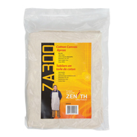 Apron, Cotton, 36" L x 29" W, Natural Groupe Belzile Dickner