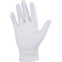 Gants d'examen Kimtech Sterling, Moyen, Nitrile, 3,5 mils, Sans poudre, Blanc, Classe 2 Groupe Belzile Dickner