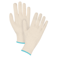 Gants en tricot d'usage standard, Poly/coton, Calibre 7, T-Grand Groupe Belzile Dickner