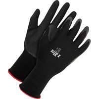 X-Site Coated Gloves, Small, Latex Coating, 15 Gauge, Nylon Shell Groupe Belzile Dickner