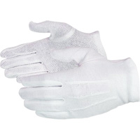 Gants d'inspection &agrave; motif de parade, Coton, 12 Groupe Belzile Dickner