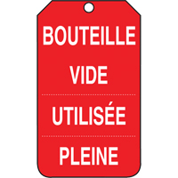 Inspection Tags, Cardstock, 3-3/8" W x 5-7/8" H, French Groupe Belzile Dickner