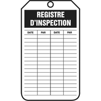 Inspection Tags