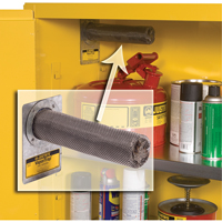 Filtres pièges à vapeur VaporTrap<sup>MC</sup> pour armoires de sécurité en acier inoxydable SEG859 | Dickner Inc