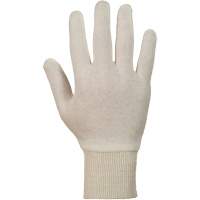 Superior&reg; ML80K Knit Gloves, One Size, White, Unlined, Knit Wrist Groupe Belzile Dickner