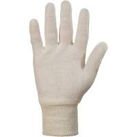 Superior&reg; ML80K Knit Gloves, One Size, White, Unlined, Knit Wrist Groupe Belzile Dickner