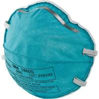 1860S Particulate Healthcare Respirator, N95, NIOSH Certified, Small Groupe Belzile Dickner