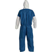 Hooded Coveralls, 4X-Large, Blue/White, Tyvek&reg; 400 D Groupe Belzile Dickner